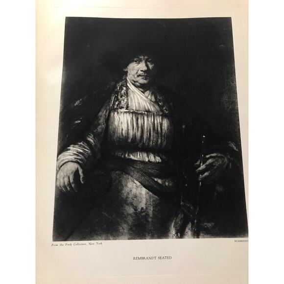 The Art News-Important Rembrandts In American Collections-Valentiner-hardbound - Picture 8 of 12